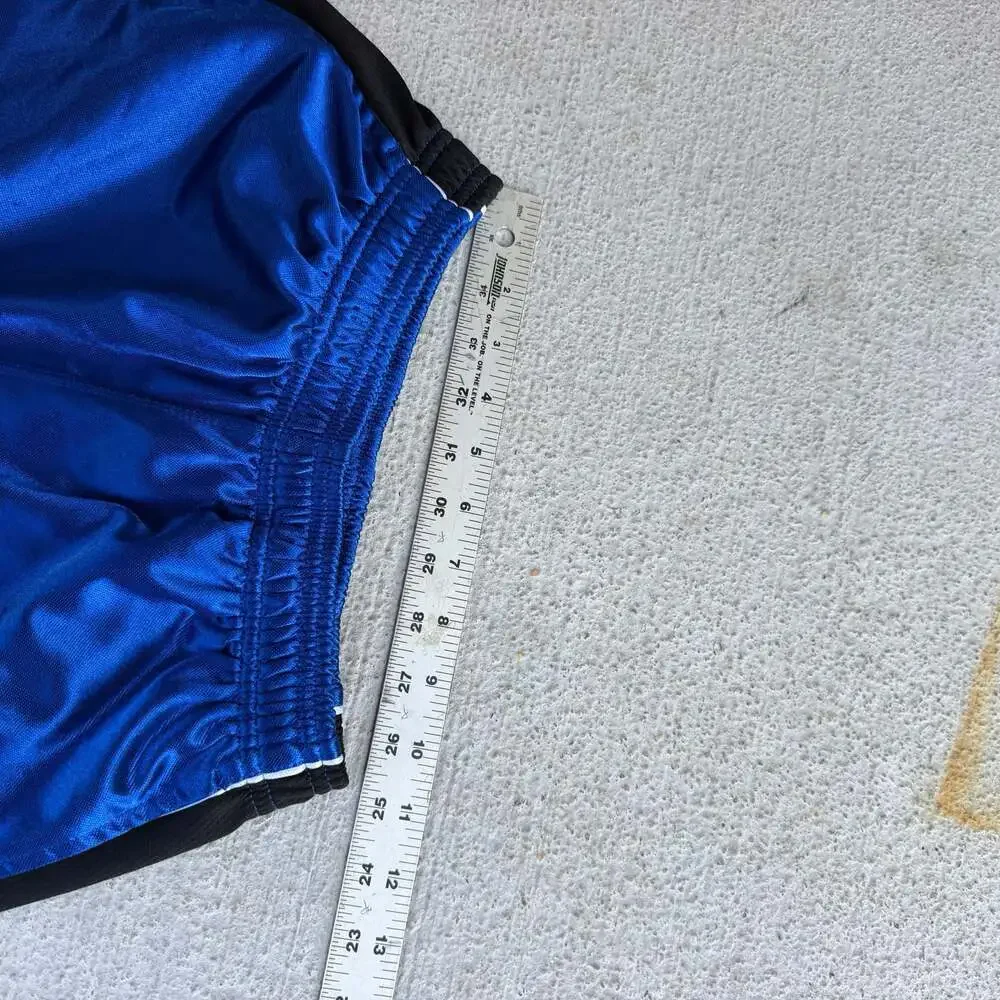AND1 Blue and Black Basketball Athletic Gym Shorts